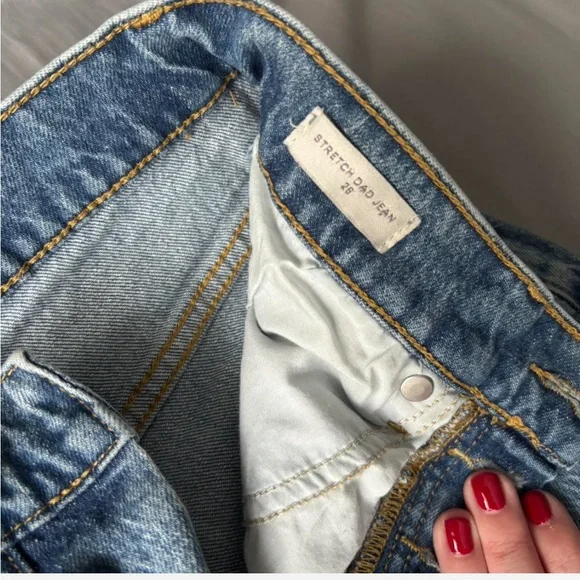 PacSun Light Blue Straight Jeans - Picture 4 of 5